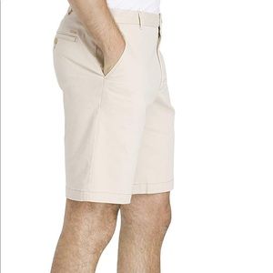 Izod Saltwater Stretch Chino Khaki Shorts - 36W